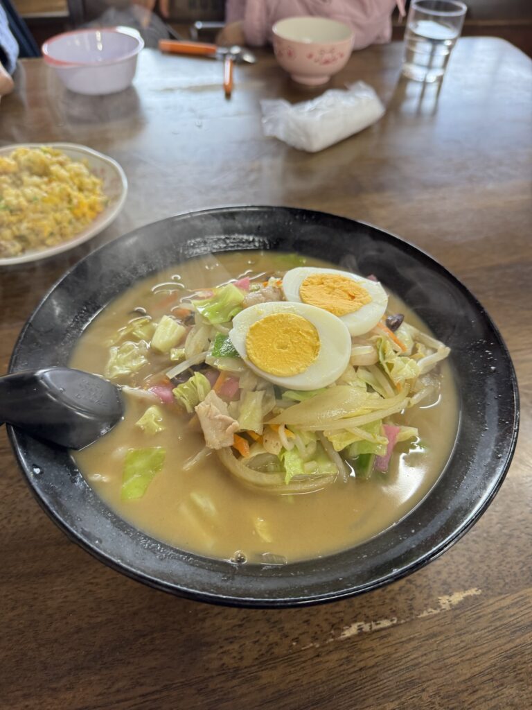 川棚【えぞっこラーメン展望台】長崎県