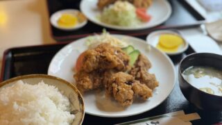 喫茶タロー｜大村市東本町｜ごはんが止まらない唐揚げ定食が名物の喫茶店