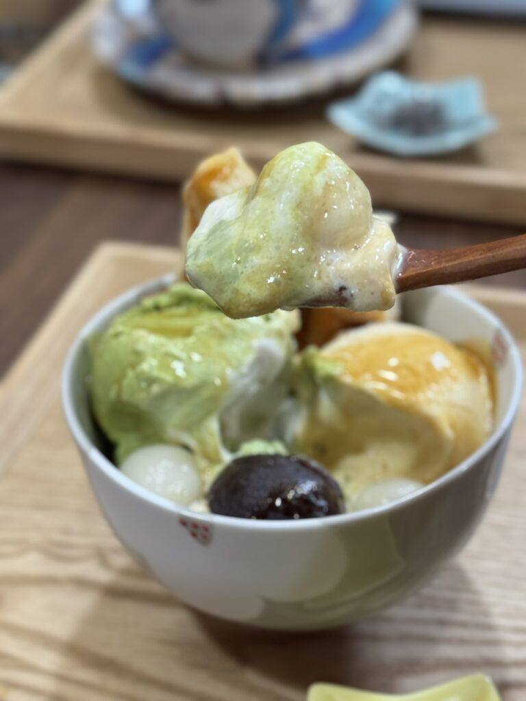 くしま陶苑 カフェ｜大村市東本町｜器を選んで楽しむ陶苑併設カフェ