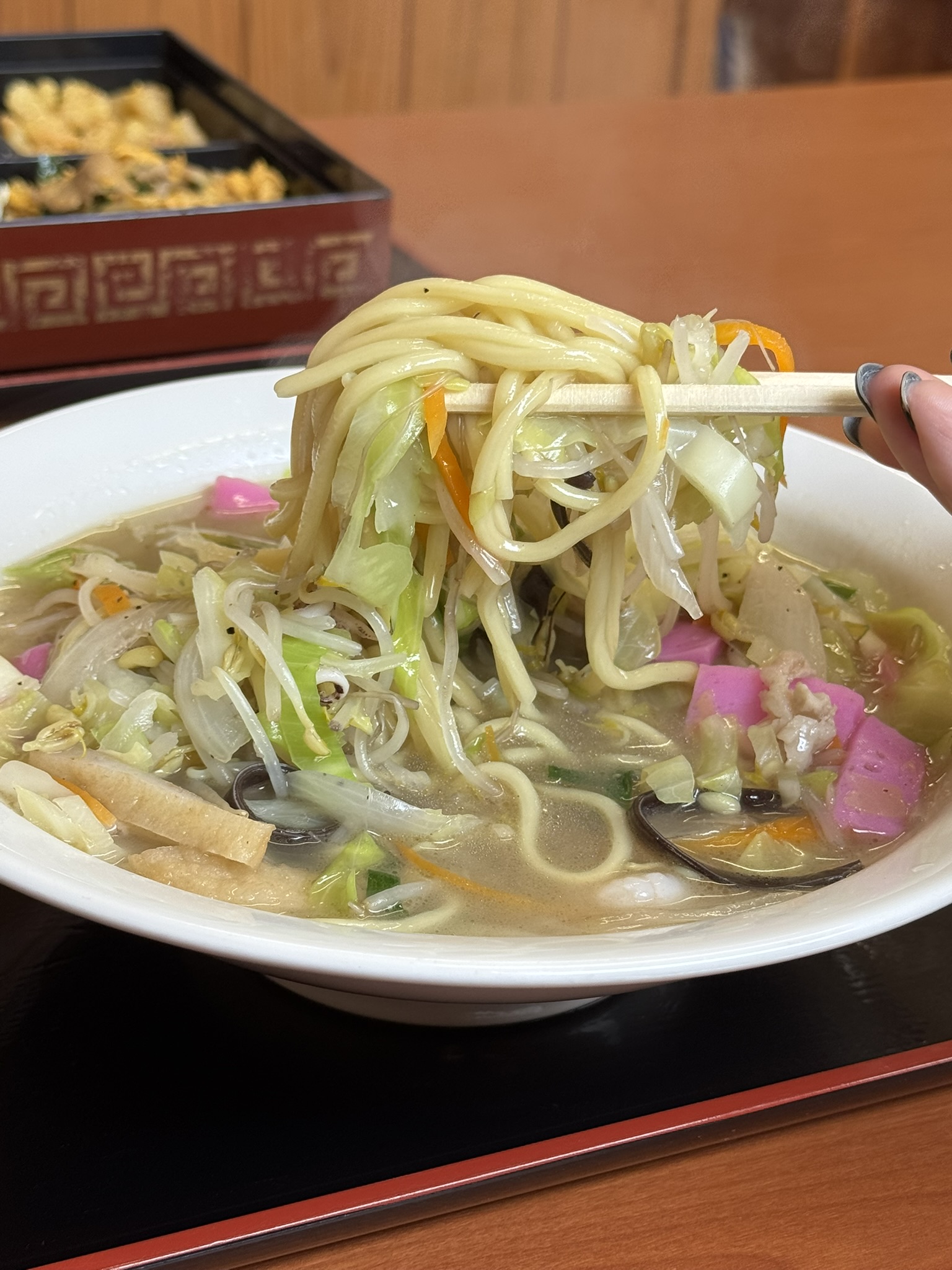 上海物語｜大村市植松の食堂系ちゃんぽん店