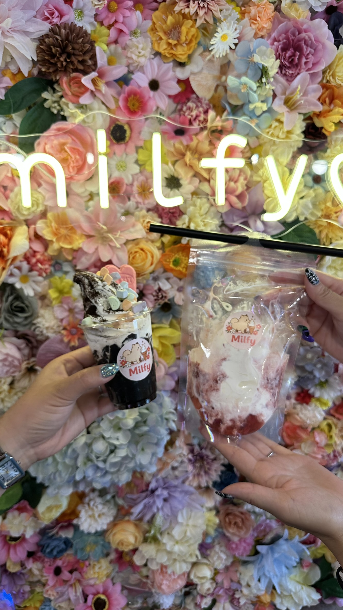ソフトクリーム専門店 Milfy（ミルフィ）｜大村市西本町